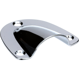 Seachoice Clam Shell Vent, 2 In. X 2-3/32 In., Chrome-Plated Brass thumbnail-1