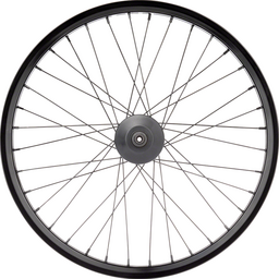Cult Crew V2 Rear Wheel - 20 14 x 110mm. Rim Brake LHD Freecoaster Black Clincher