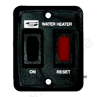 Suburban 234229 On/Off Switch, Black