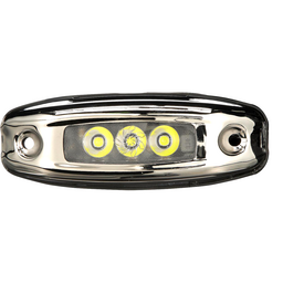 Seachoice Water Dragon LED Underwater Light, 3 White LEDs, 1,500 Lumens thumbnail-1