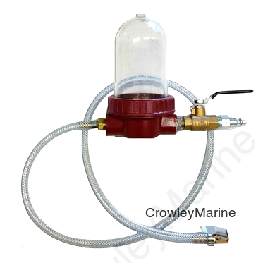 Install Pump for Balance-Bead Injection in Pre-Mtd Tires (337818)