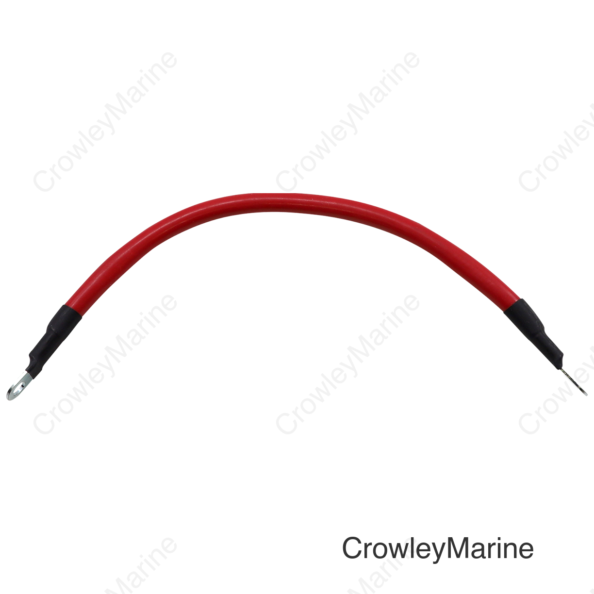 CABLE BATTERY RED 6" MSE