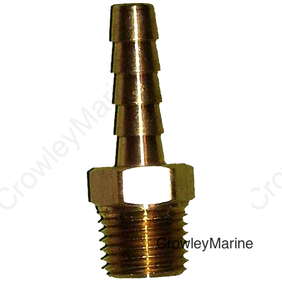 Hose Barb 1/4" X 1/4"
