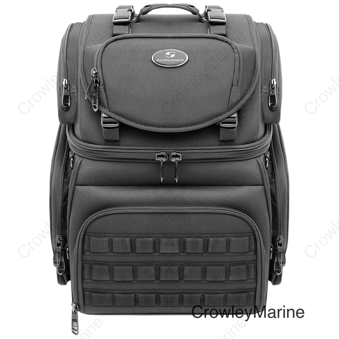 Sissy Bar Bag - BR3400 Tactical