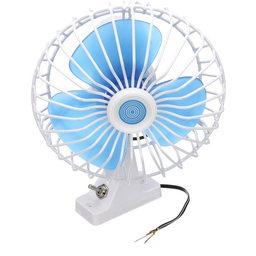 Seachoice 12V DC Oscillating Fan, 6 in., 90-Degree Oscillating Motion thumbnail-3