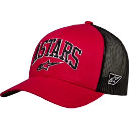 Dunker Hat - Red/Black - One Size thumbnail-4