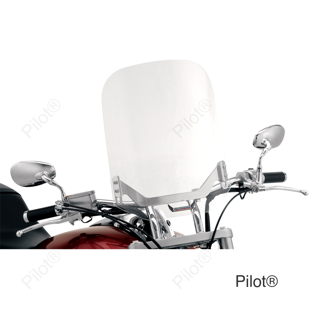 Bullet Windshield - 18" - Clear