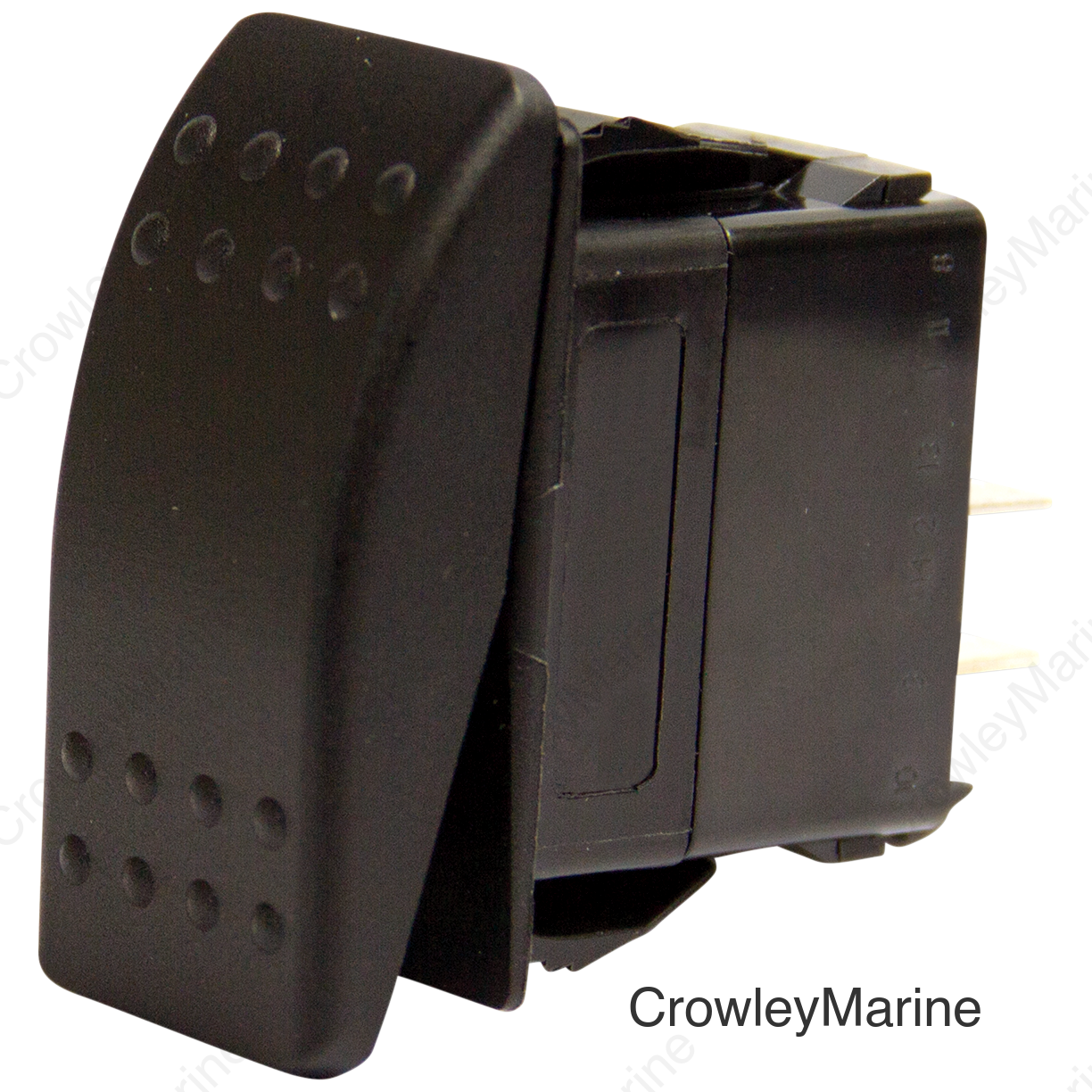 SWITCH ROCKER UNIV 2PRONG