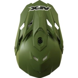 FX-19R Helmet - Matte Olive - XL thumbnail-2