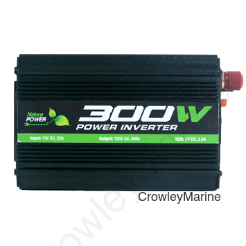 300 Watt Power Inverter with Digital Display (37300)