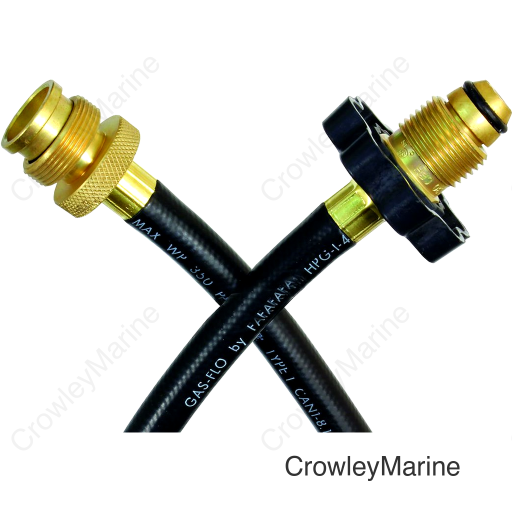1/4' BBQ ADAPTER HOSE 60'