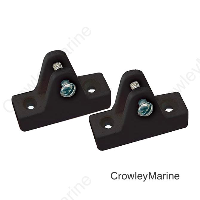 Concave Rail Deck Hinge B 2/Cd