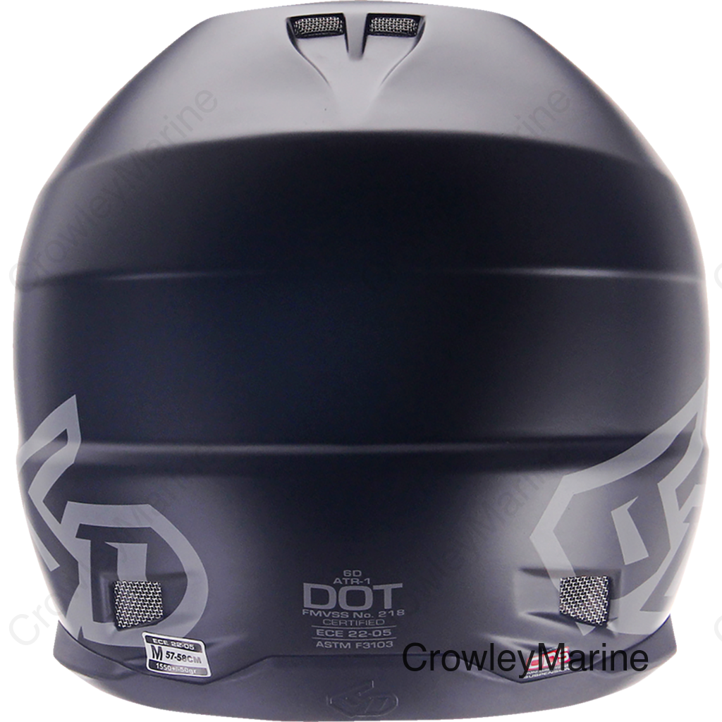 ATR-1 Helmet - Matte Black - Medium