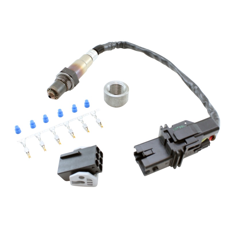 AEM Universal EMS Wideband 02 Kit Sensor/ Bung/ Connector/ Wire-Seals/ Pins