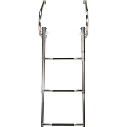 Seachoice Universal Swim Platform w/ Top-Mount Telescoping Ladder, 3 Step Ladder, Inboard/Outboard thumbnail-1