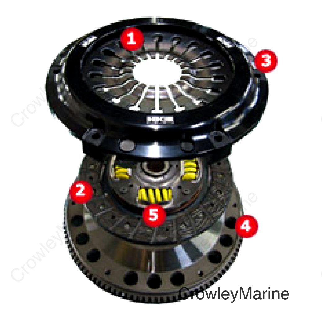 HKS LA CLUTCH AP1/AP2 F20C/F22C