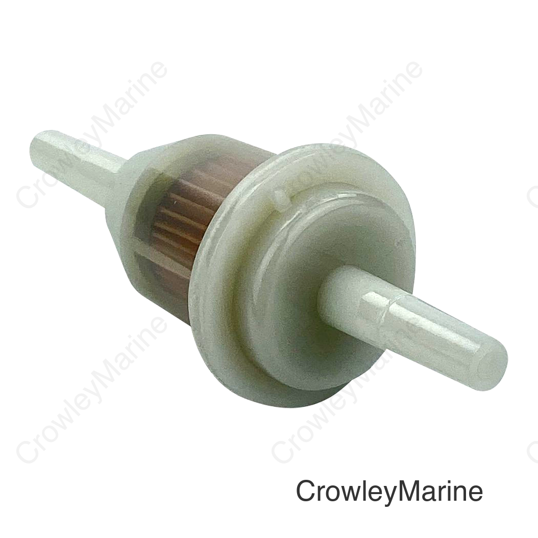 OUTBOARD IN-LINE FUEL FILTER
