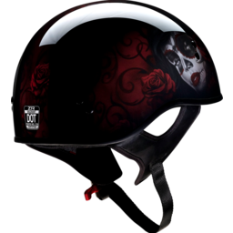 HLMT VAGRNT REDC BK/RD XS thumbnail-3