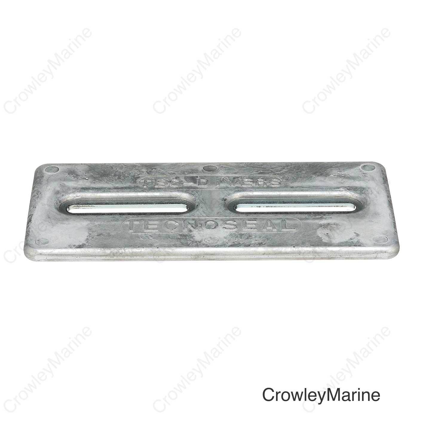 Seachoice 95614 Diver's Anode, Magnesium, Size 12" x 6" x 1"