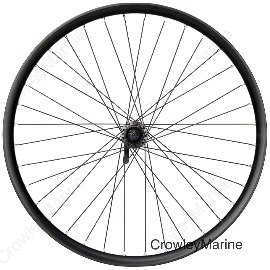 Benno Boost Replacement Rear Wheel - 2020-2021 Black