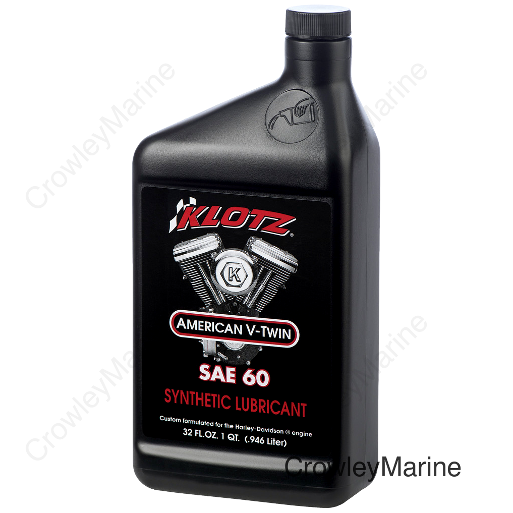 SYNTHETIC LUBRICANT 60W 1QT