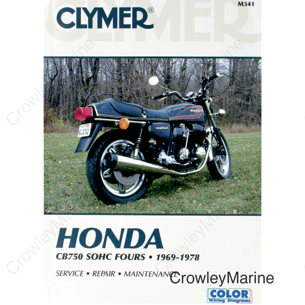 REPAIR MANUAL HON CB750 SOHC