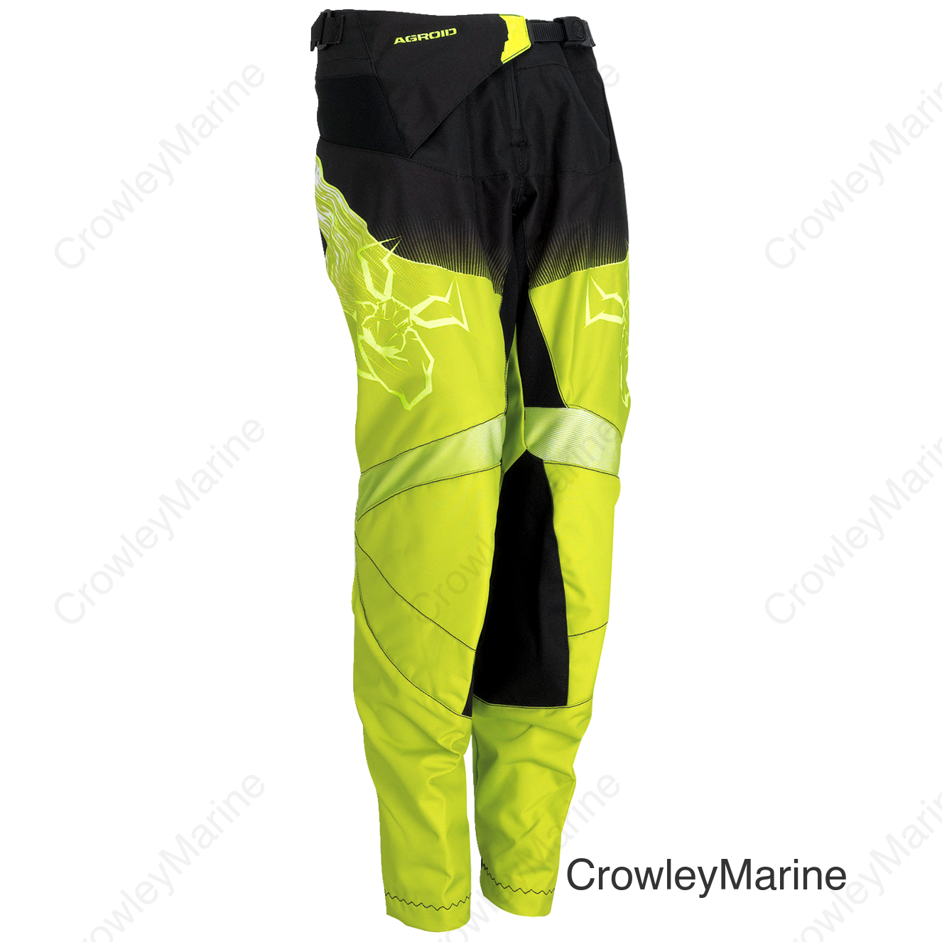 PANT YTH AGRD HVZ/BLK 24