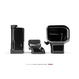 AMS Performance 15-18 BMW M3 / 15-20 BMW M4 w/ S55 3.0L Turbo Engine Carbon Fiber Intake thumbnail-11