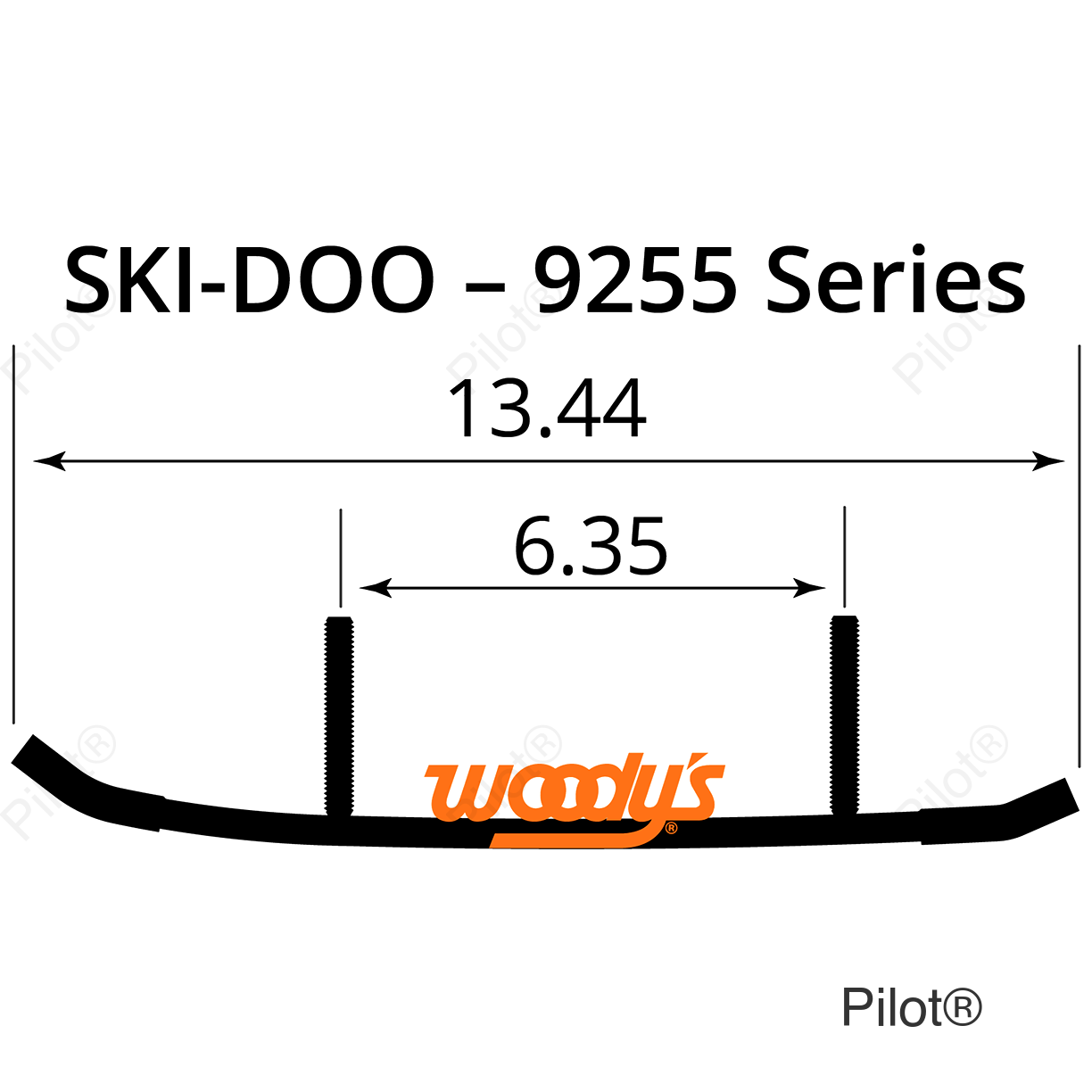 Extender Trail III™ Flat-Top® Runner