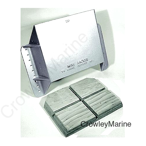 T-H Marine Mini-Jacker Jack Plate For Outboards Up to 35HP (Max WT 150 lbs.)