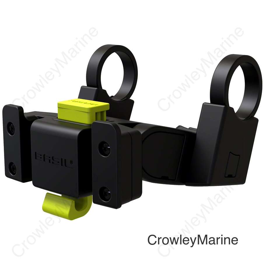 Basil KlickFix Handlebar Bag Mount - Black