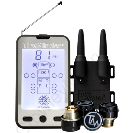 TireMinder, Monitor - 4 Transmitter, 232psi, 22Tires (333120)