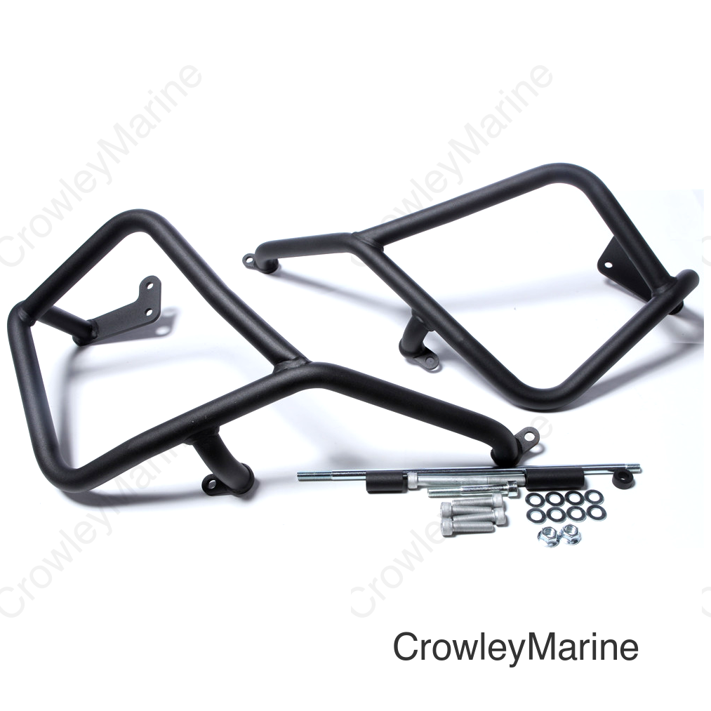 ENGINE GUARDS BLACK