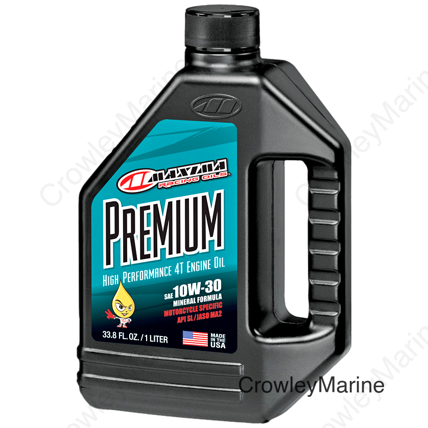Premium High Performance Mineral 4T Engine Oil - 10W30 - 1L