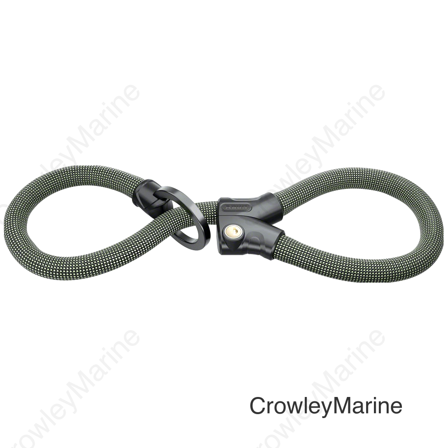 Abus Infinity Loop 1806/140 Cable Lock - Slow Green