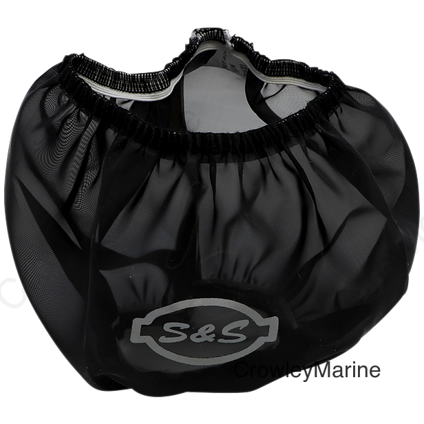 Pre-filter Rain Sock - 1" Taller - Black - Super Sock Air Cleaner