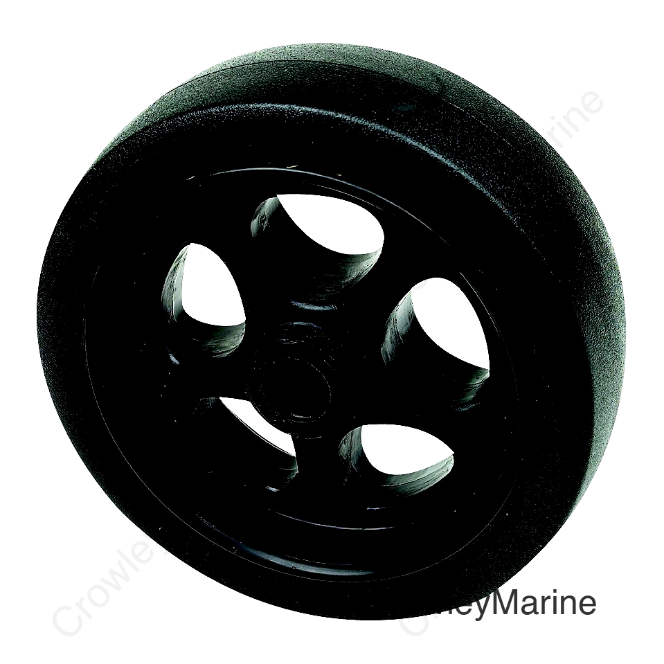 Seachoice Replacement Wheel Only for Trailer Jack
