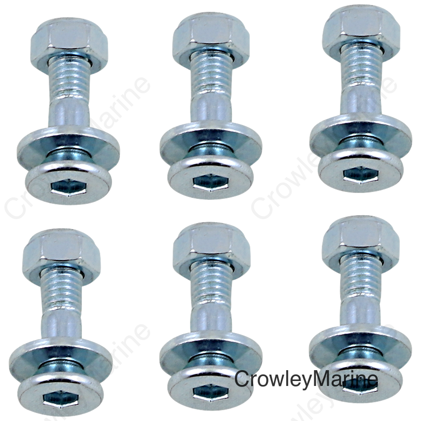SPROCKET BOLT KIT MET