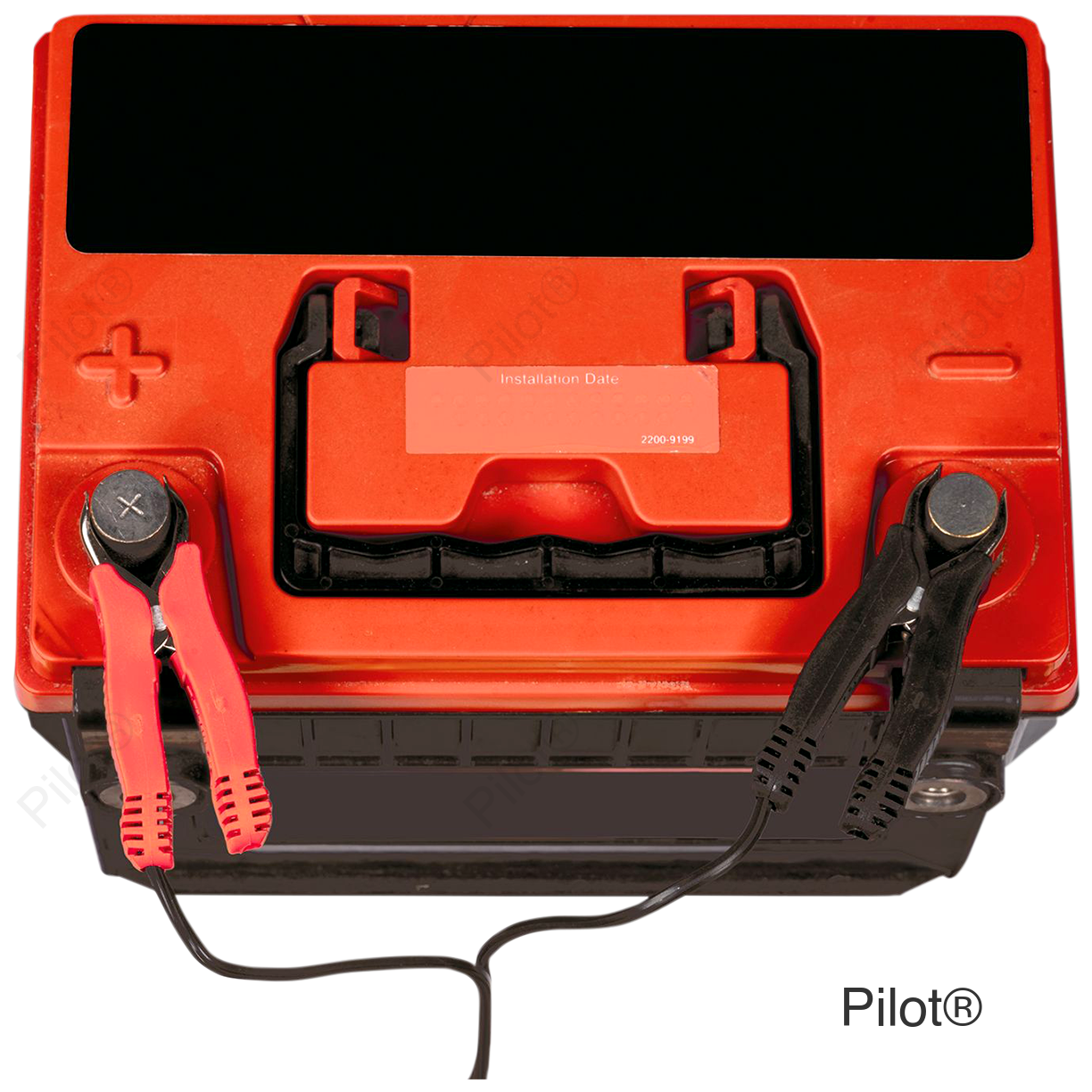 Charger Cord - SAE to Battery Clips