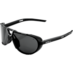 Westcraft Sunglasses - Matte Black - Smoke thumbnail-3