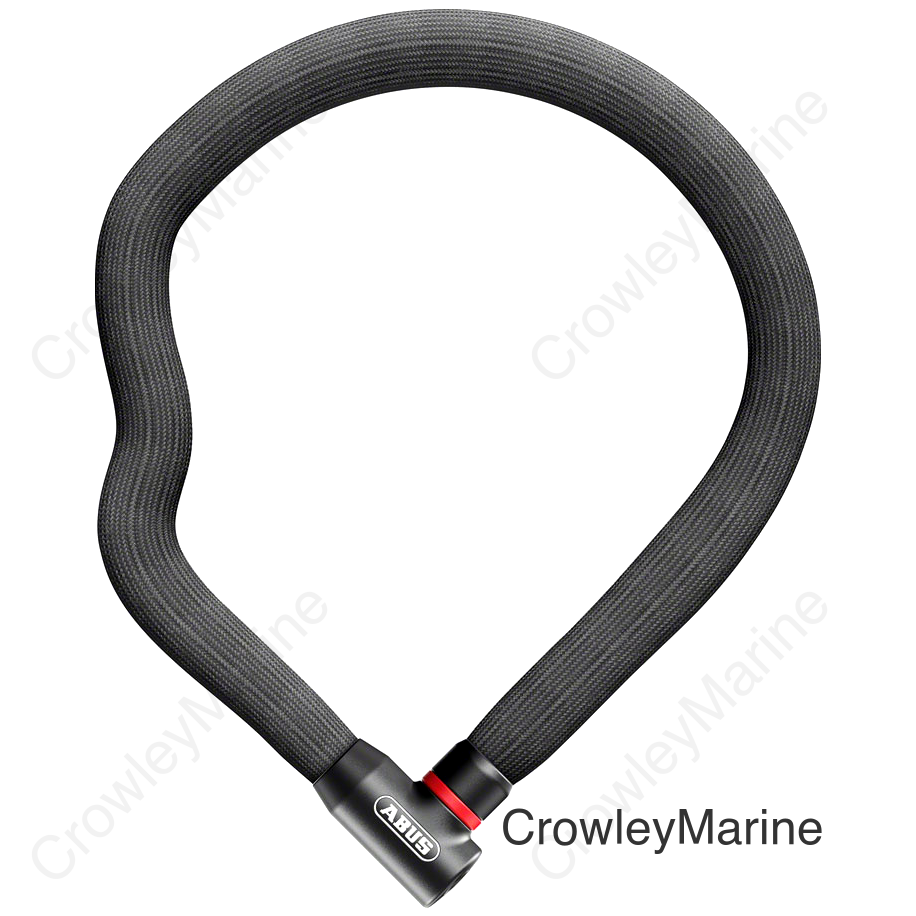 Abus Goose Lock 6206K 4204K/85 Cable Lock - Black