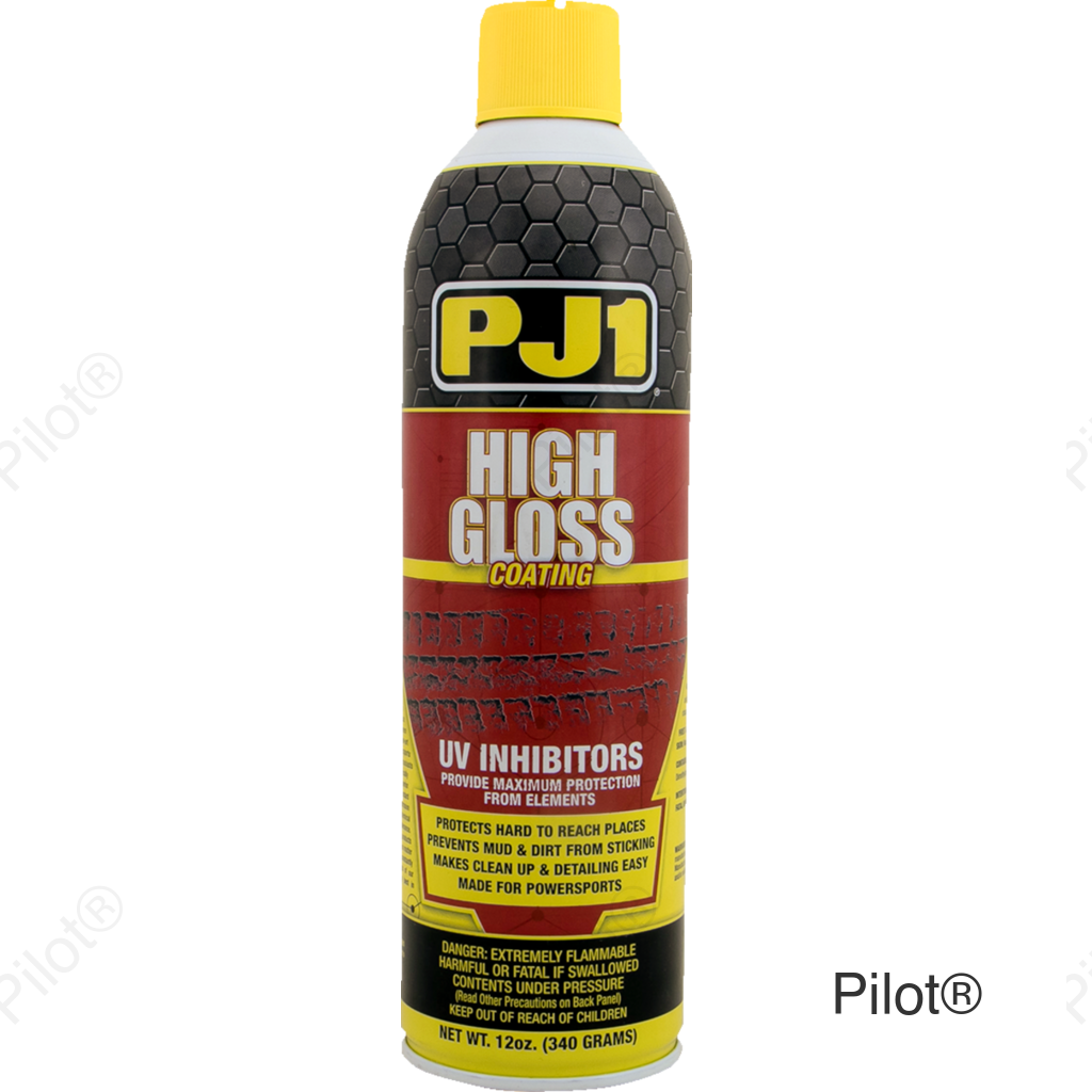 High Gloss Coating - Aerosol - 12 oz. nt wt.