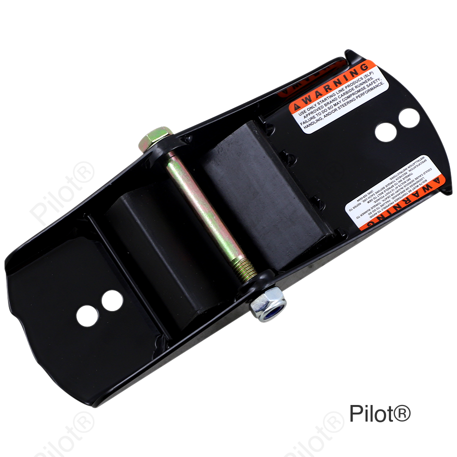 Ski Mount Saddle - Standard Use - Black