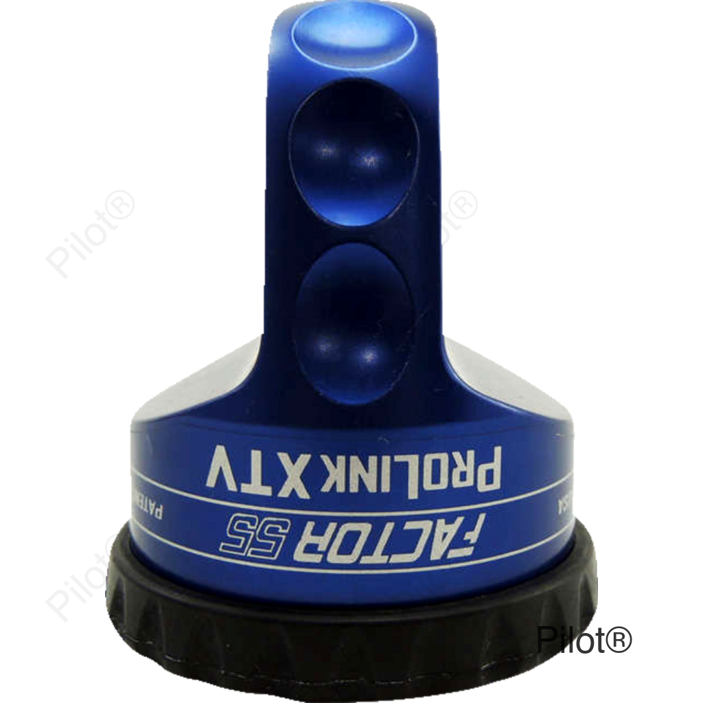 ProLink XTV Winch Shackle Mount - Blue