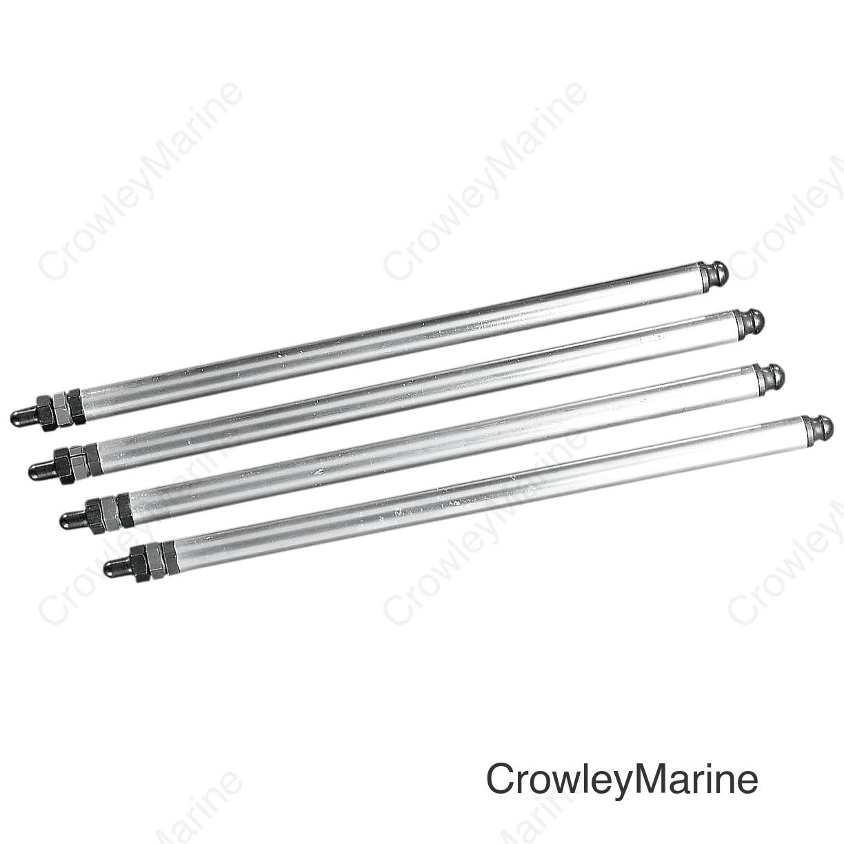 ALUMINUM PUSHROD SET MODELS W/ HYD LIFTERS 66-84