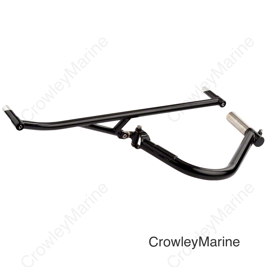 Surly Big Dummy/Big Easy Trailer Hitch Assembly Black