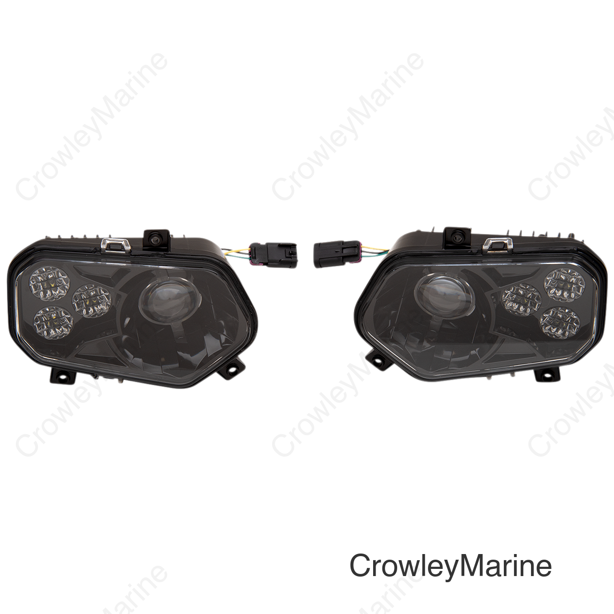 LED HEADLIGHT RZR800/9 BK