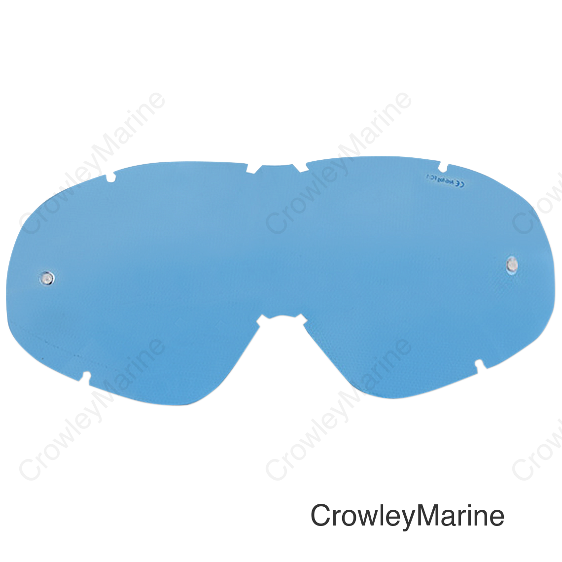 LENS GOGGLE MSE QUAL BLUE