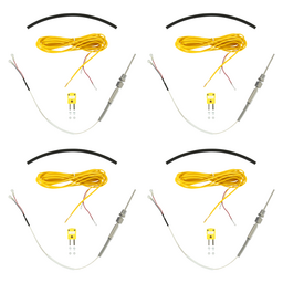 AEM Single K-Type Thermocouple Kit - 4 Pack thumbnail-1