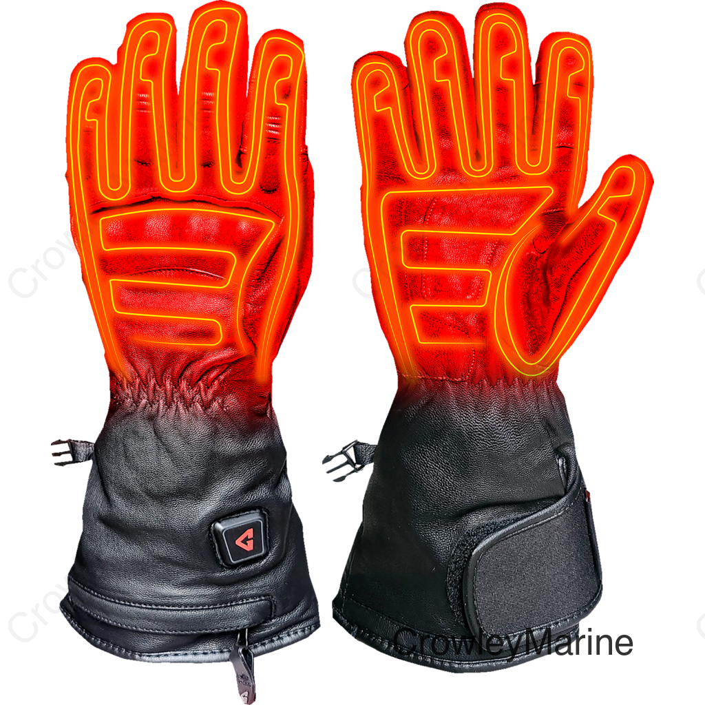 GLOVE HEAT 7V HARDKNUCKLE 2X